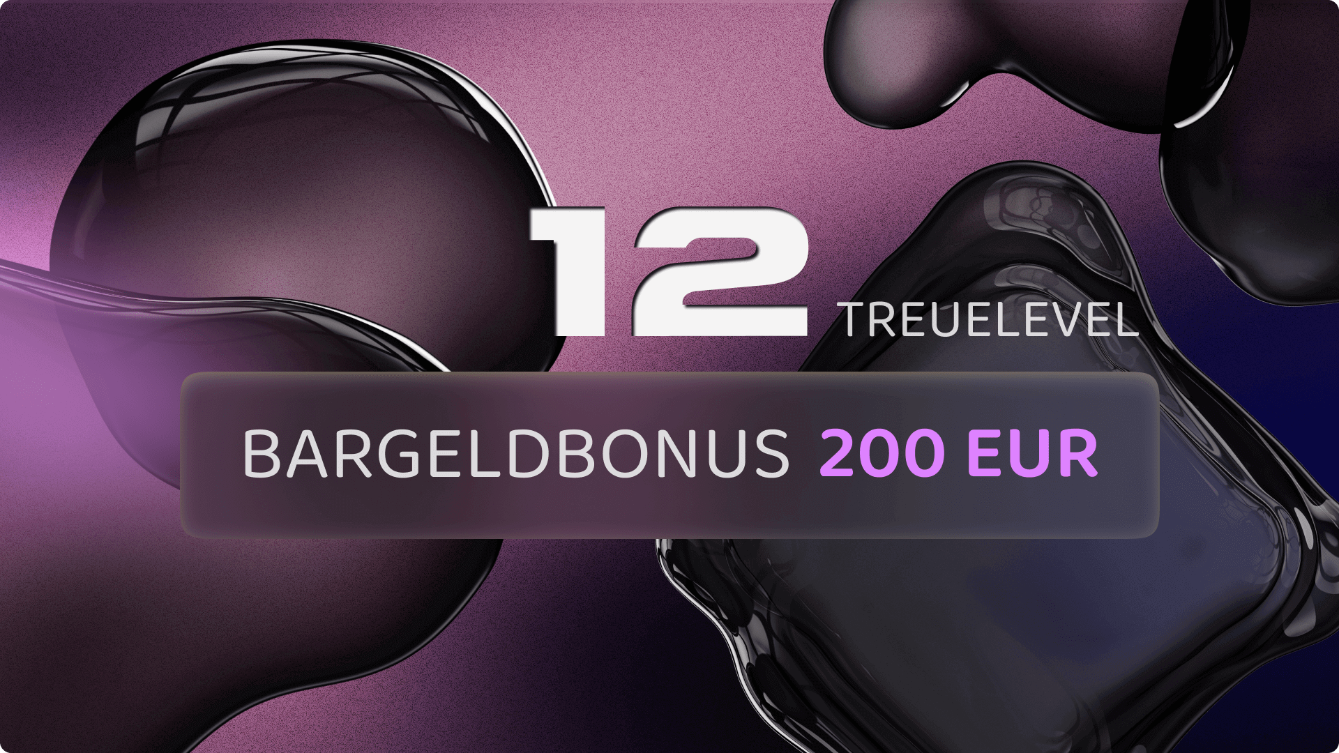 Bonus für das 12. Treuelevel