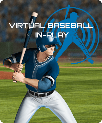 Virtual Baseball In-Play