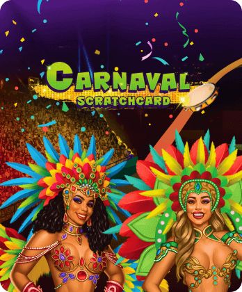 Carnaval Scratchcard