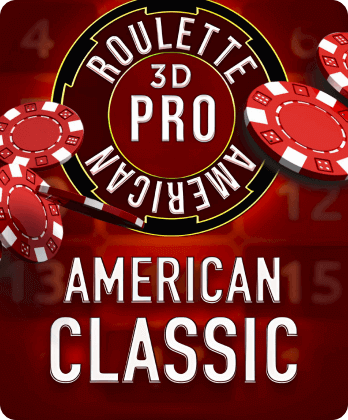 Roulette American Pro