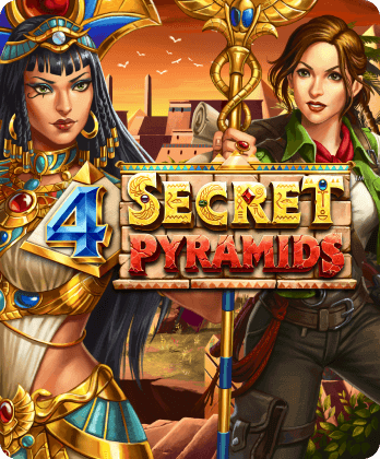 4 Secret Pyramids