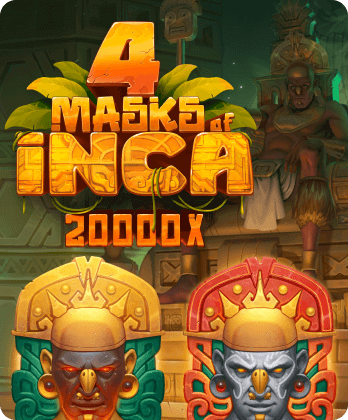 4 Masks of Inca