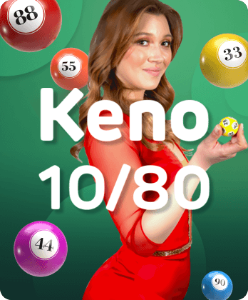 Keno 10/80