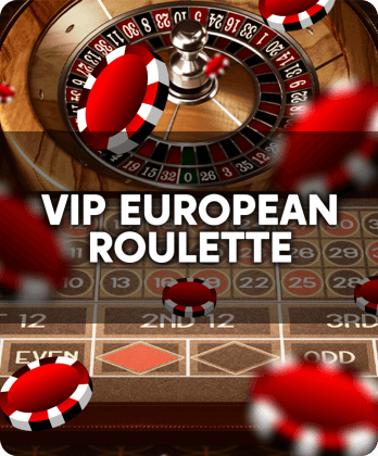 VIP European Roulette