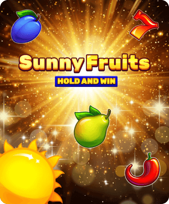 Sunny Fruits: Hold and Win