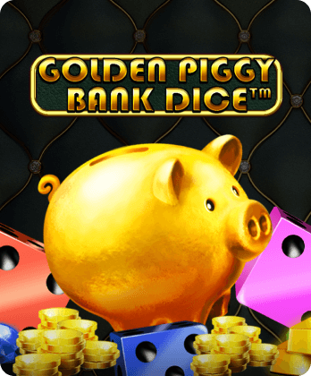 Golden Piggy Bank - Dice